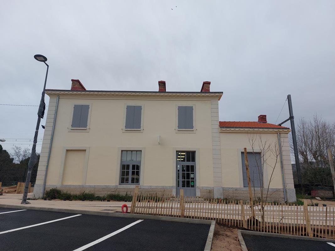 Gare de Lamanon